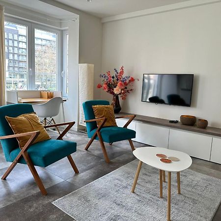 Renewed Luxurious Apartment At Casino Oostende Esterno foto