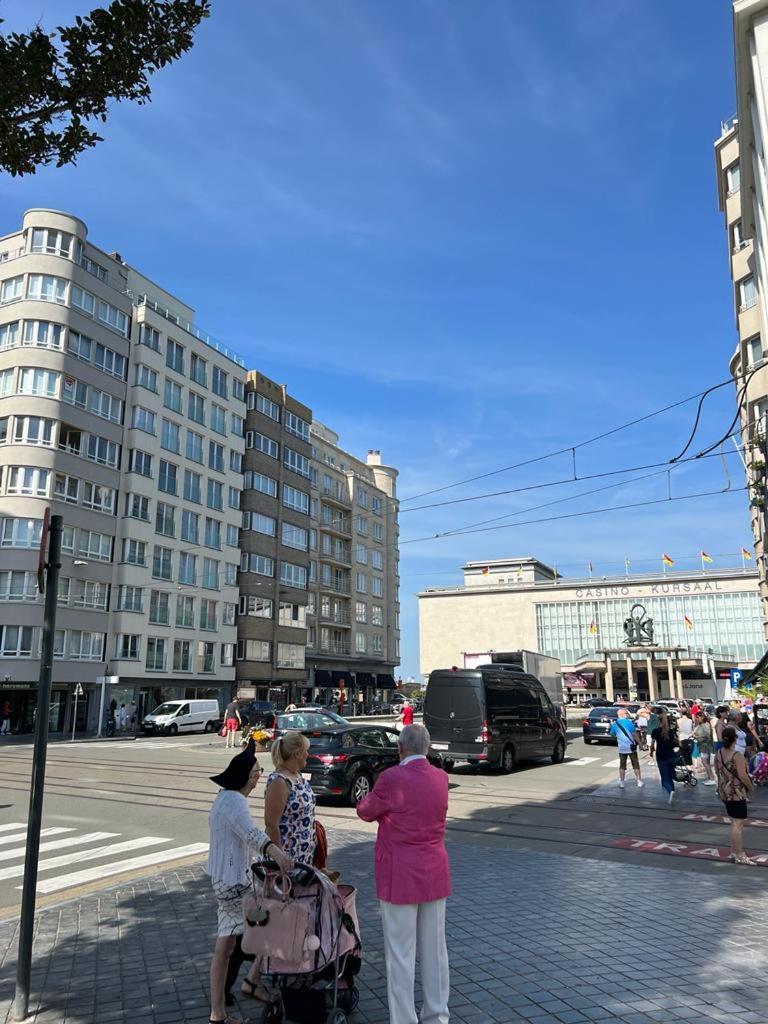 Renewed Luxurious Apartment At Casino Oostende Esterno foto