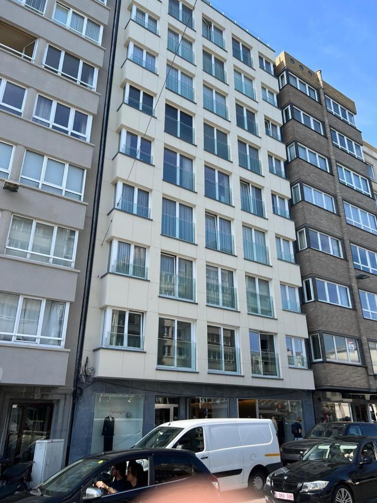 Renewed Luxurious Apartment At Casino Oostende Esterno foto