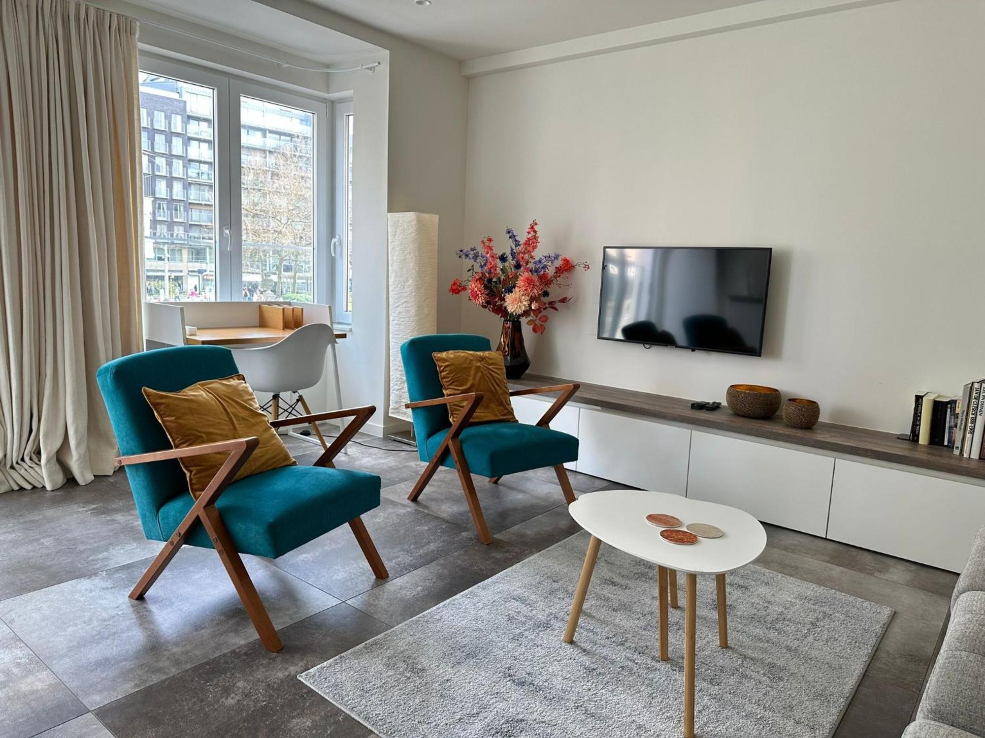 Renewed Luxurious Apartment At Casino Oostende Esterno foto